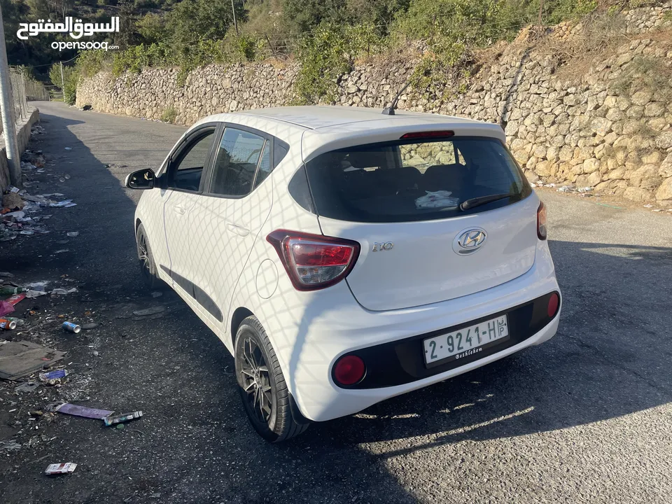 هونداي i10 2019 مطور 1250 سحب شركة