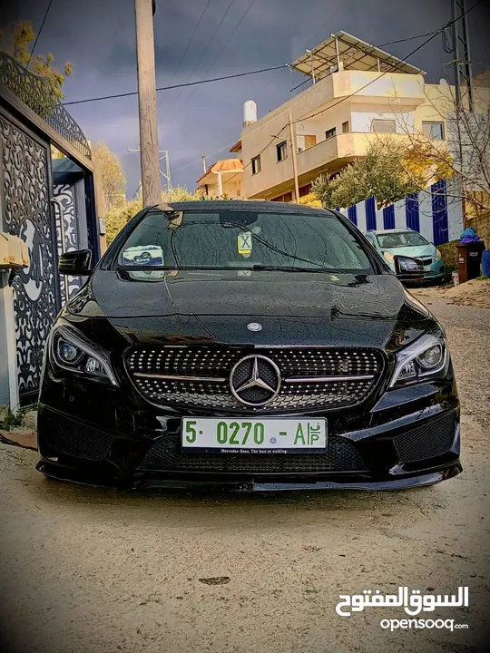 مارسيدس cla250 بنزين مطور 2000