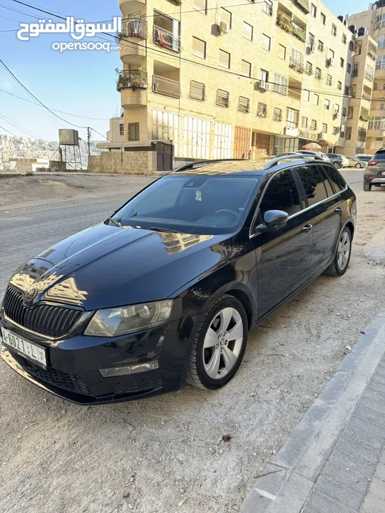 سكودا اوكتافيا ستيشن 2016