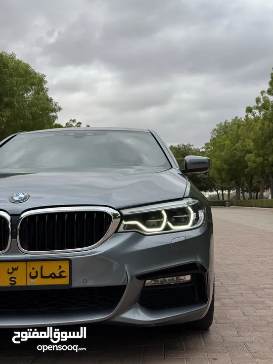 بي إم دبليو 530 BMW 530 2017 خليجي للبيع