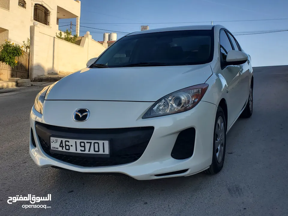 مازدا 3 زوووم موديل 2014 مواصفات مميزه فحص كامل 7 جيد Mazda 3 Zoom Model 2014