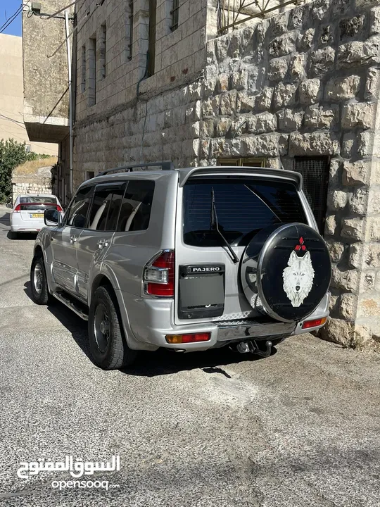 باجيرو 2001