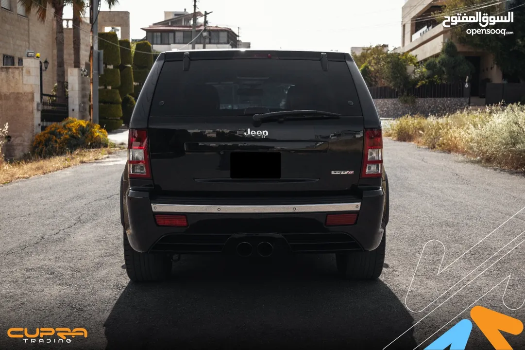 Jeep grand Cherokee original SRT8 2008