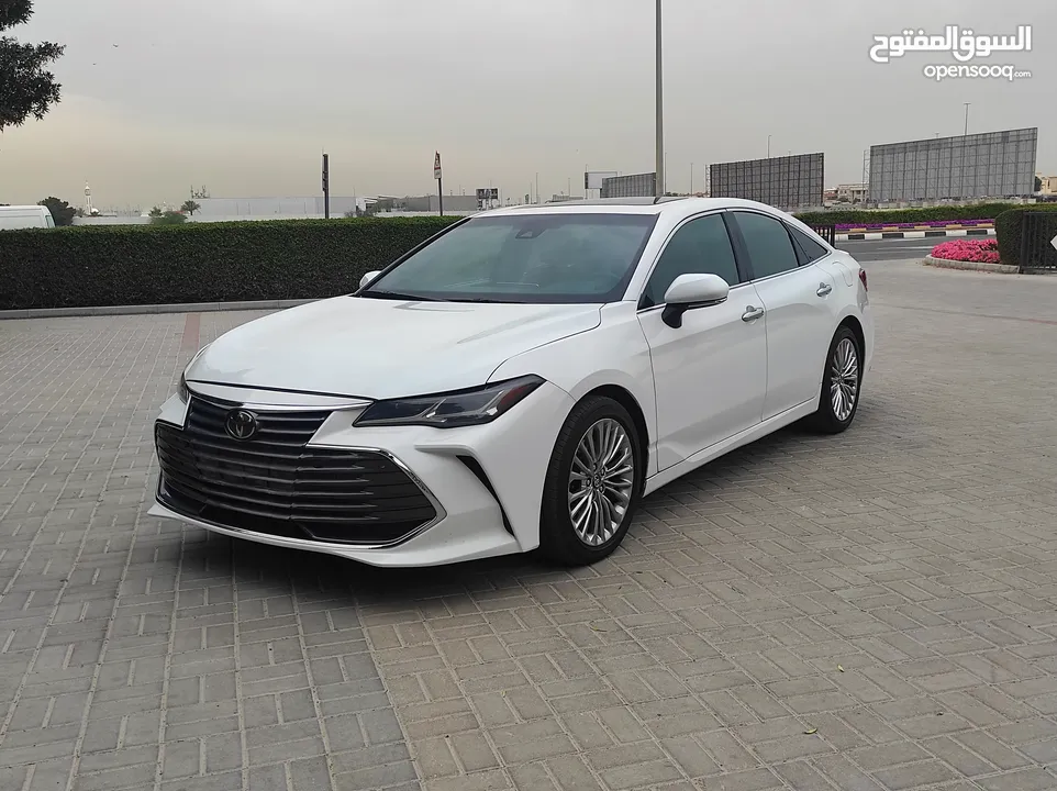 Toyota Avalon 2020 Gcc full option Limited