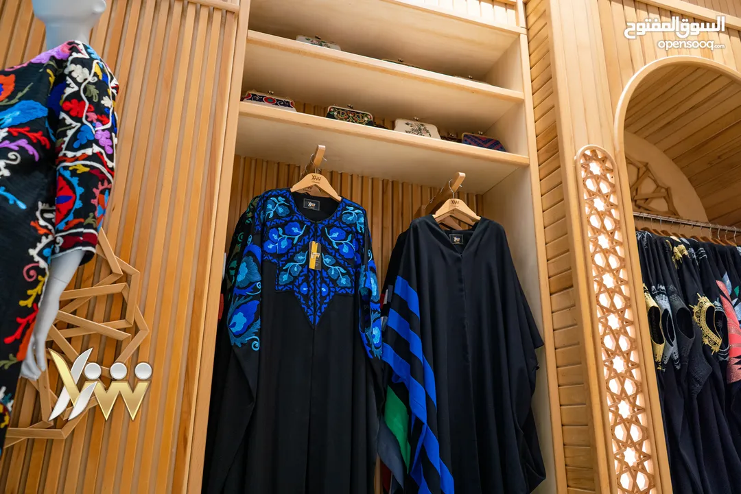 Golden Investment Opportunity – Luxury Abaya Boutique for Sale in Muscat!