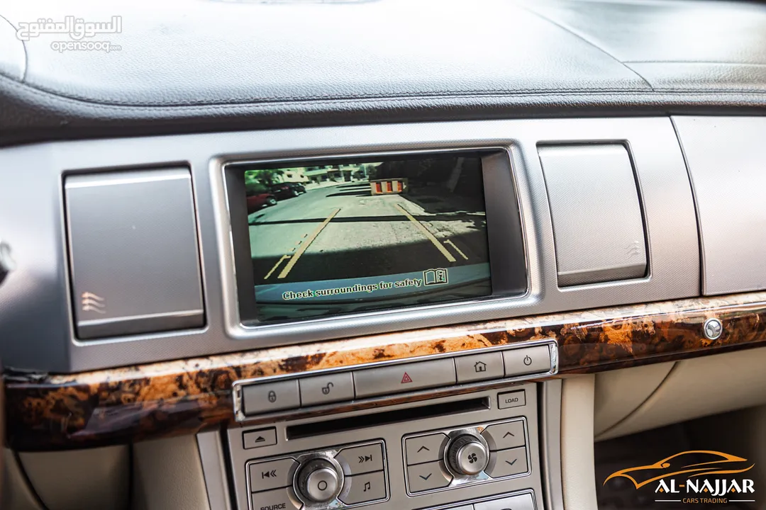 Jaguar XF 2007  السيارة وارد الشركة و بحالة ممتازة جدا