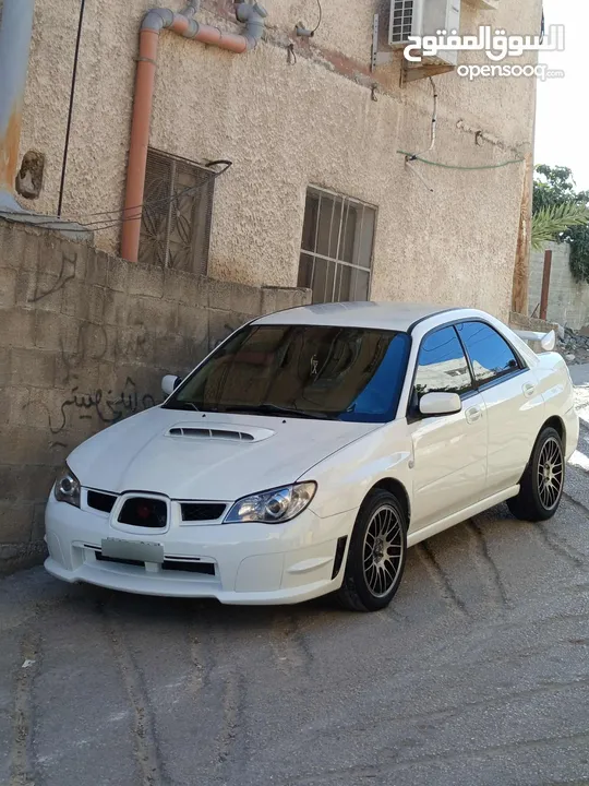 سوبارو ٱمبريزا2007