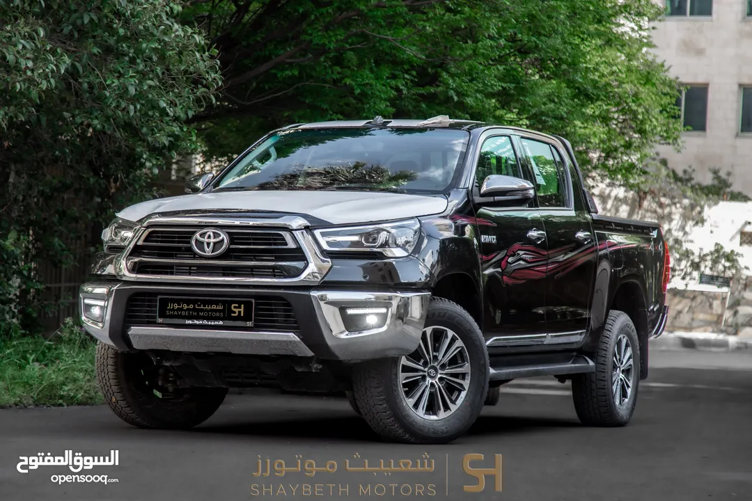 Toyota Hilux 2024   يمكن التمويل بدفعة اولى 25%