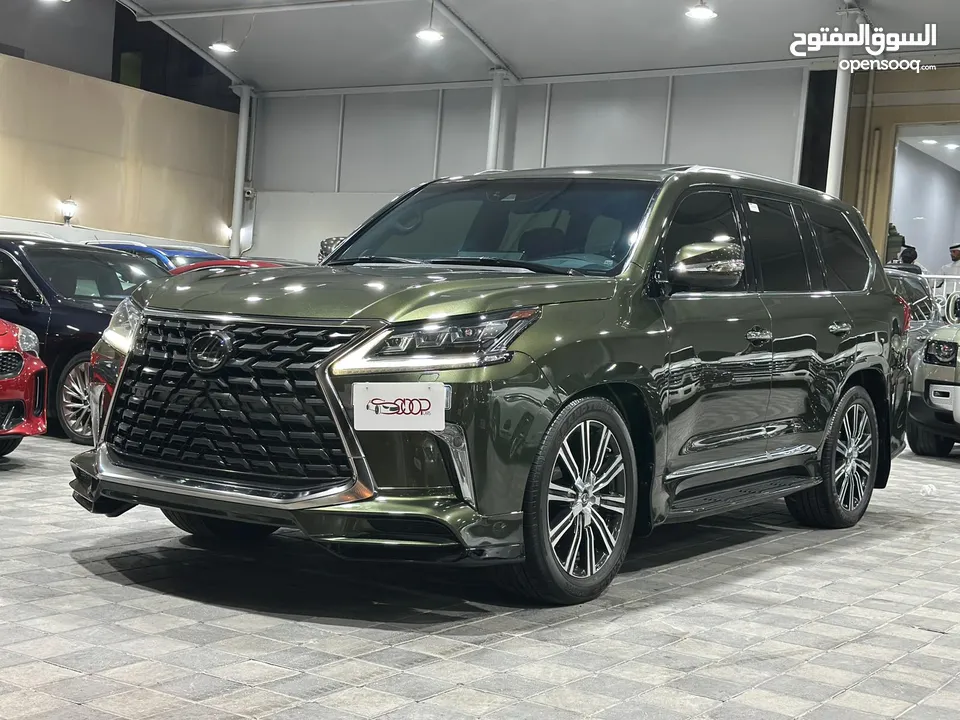 Lexus LX 570 s