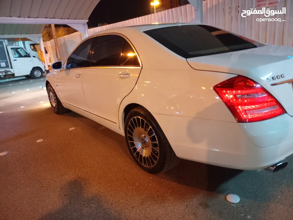 للبيع S600وارد اليابان 2007صور الفحص في الصور تم عمل ميجر سيرفس