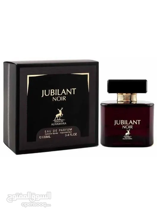 JUBILANT NOIR أفضل بديل لعطر VERSACE CRYSTAL NOIR