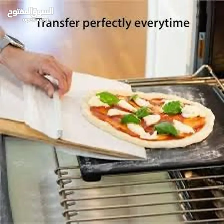 Pizza peel slider