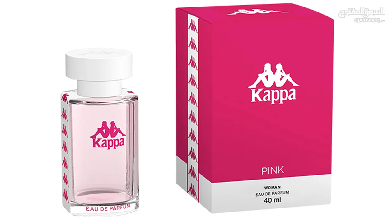 Kappa Women Pink عطر زهري من