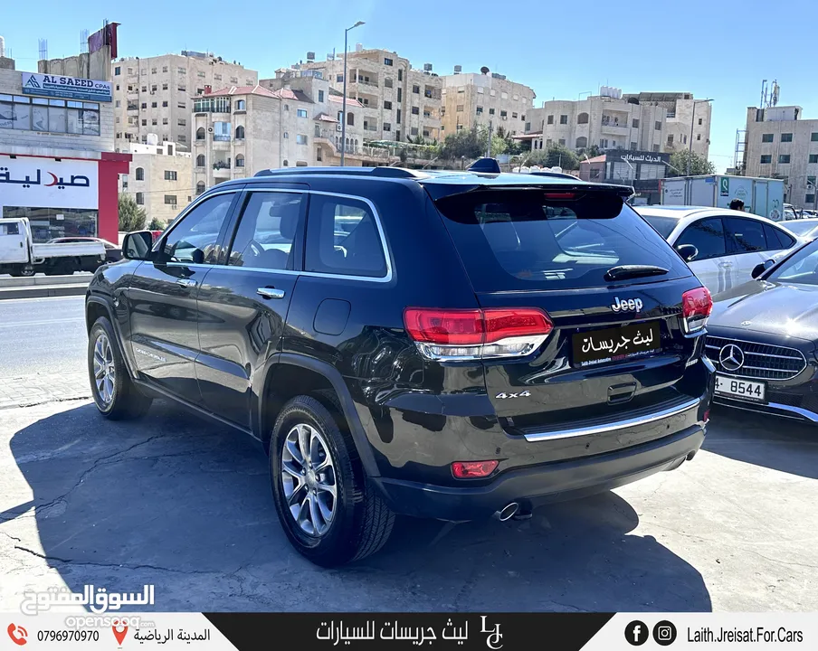 جيب جراند شيروكي ليمتد 2016 Jeep Grand Cherokee Limited 3.6L V6