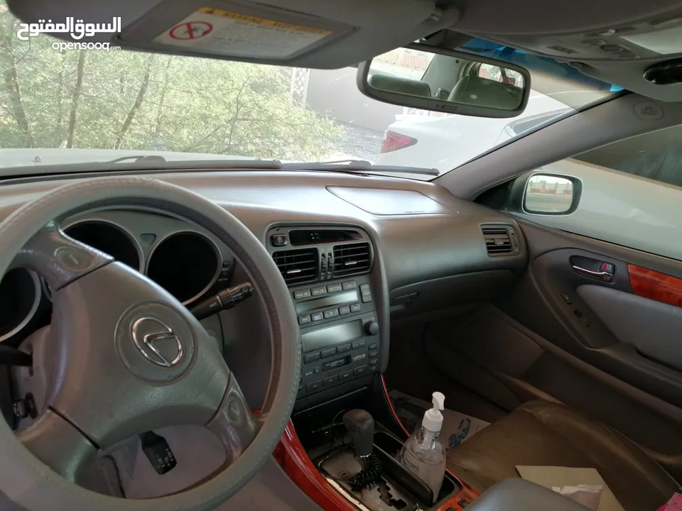 لكزس GS 300 موديل 2005