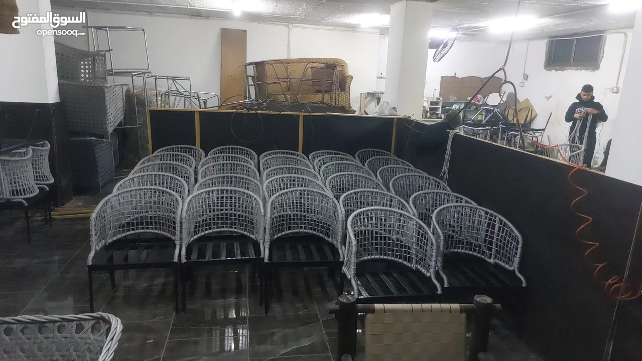 اثاث وديكور مطاعم وكوفي شوب . جميع انواع كراسي وبطولات