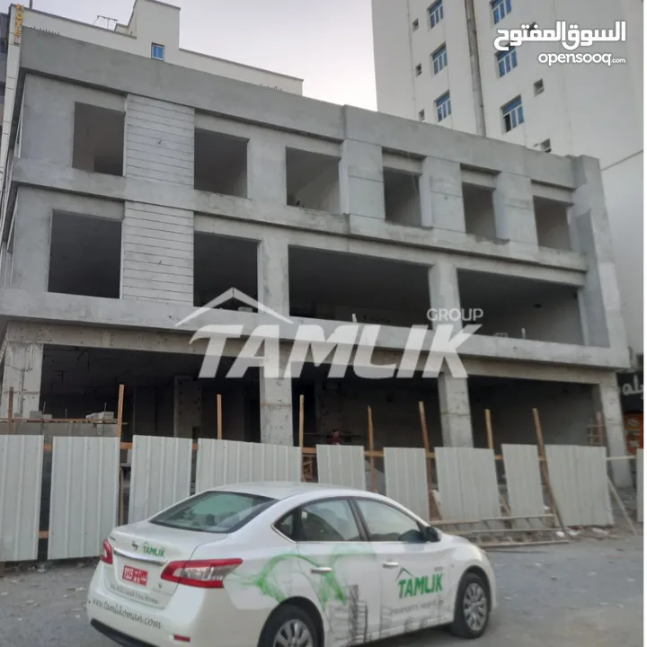 Brand New Showrooms and office space for Rent in Al Maabila REF 273GB