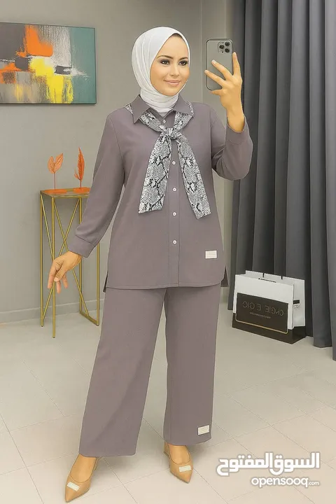 اطقم عملية  من قطعتين ومن 3قطع