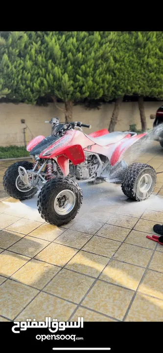 Trx450r 2008