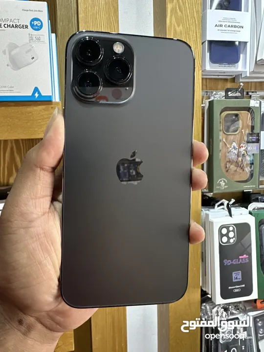 Used iPhone 13 Pro Max 512Gb Black