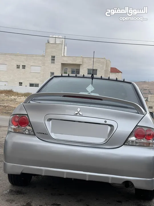 مستوبيشي لانسر 2012