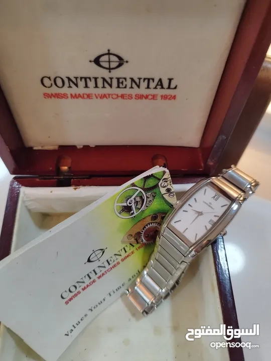 ساعة كونتيننتال سويسري