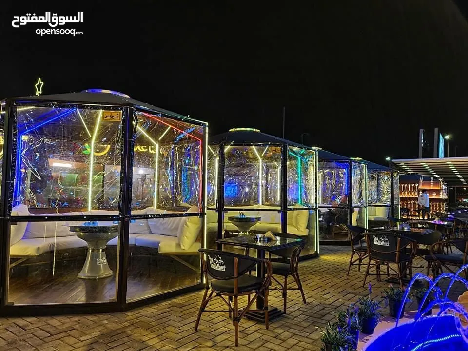 Fully Finished Cafe Or Restaurant On Waslet Dahshour