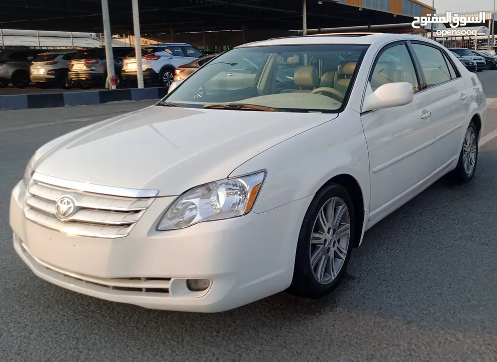 Toyota Avalon Limited V6 3.5L Model 2007