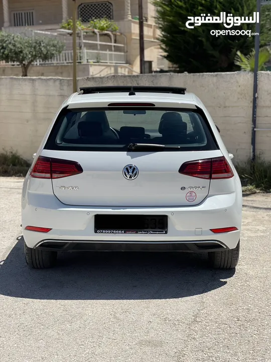 فولكسفاغن E-GOLF 2019