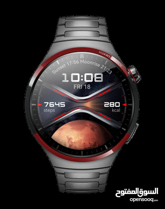 huawei watch 4 pro space edition esim and special edition like new with a lot a lot of accessories .