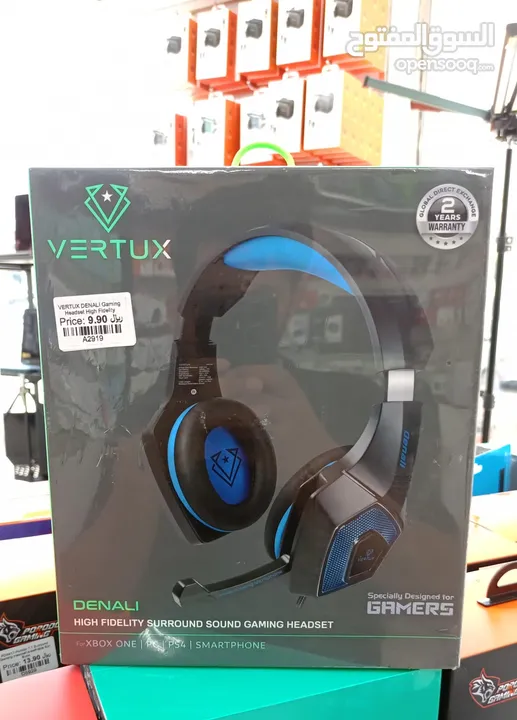 Vertux Denali Gaming Headset High Fidelity Brand new headset