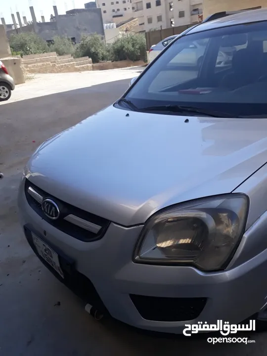 كيا سبورتيج 2009