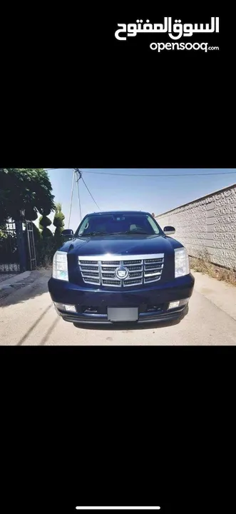 كاديلاك اسكاليد موديل 2007للبيع فل اضافات اعلى صنف فحص كامل 7جيد بحال الوكالة  بسعر مغري
