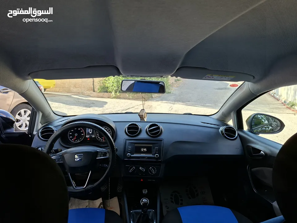 سيات ابيزا موديل 2016 مطور 1200 تيربو جير عادي