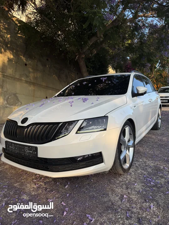 سكودا اوكتافيا ستيشن 2019