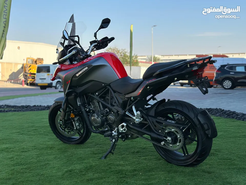 SHARMAX GL 570 Ultra (touring bike , دراجة تجوال)