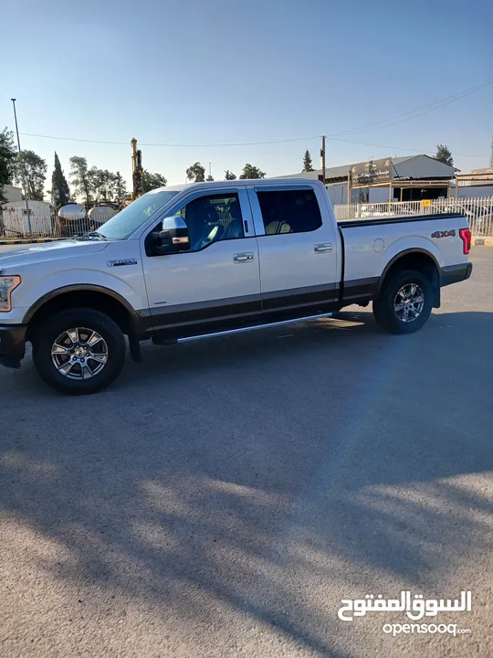 2017 Ford f150 3.5 ecoboost lariat No Customs