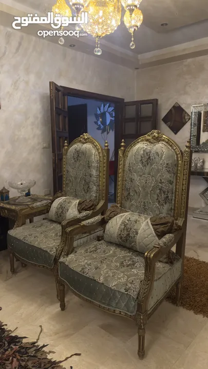للبيع كنب فاخر - استخدام خفيف