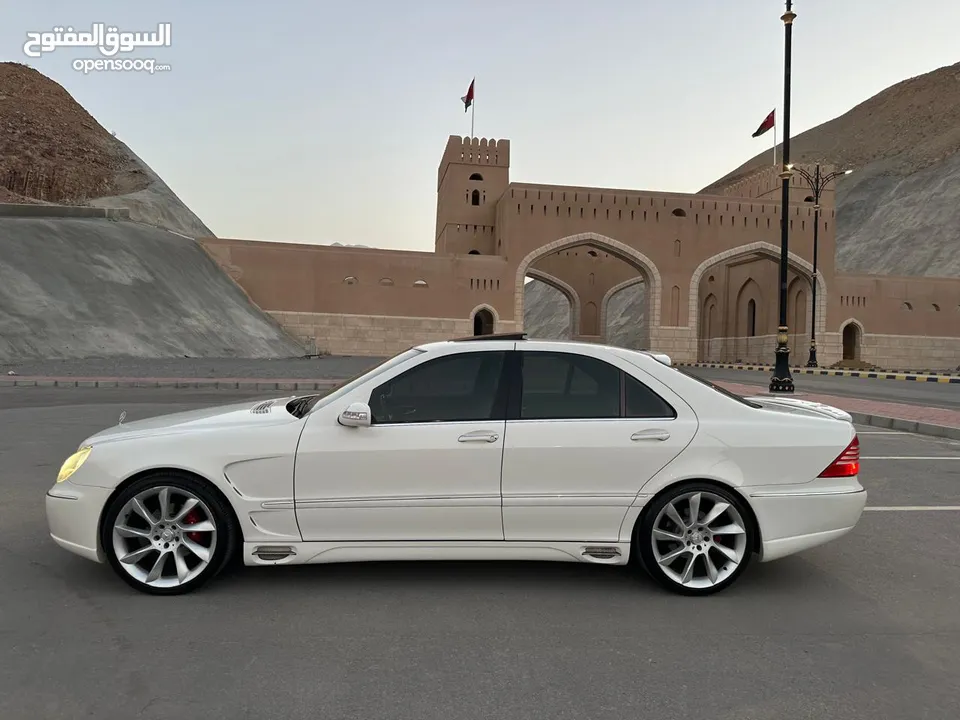 مرسيدس S500 وارد اليابان الممشى 190 الف فقط