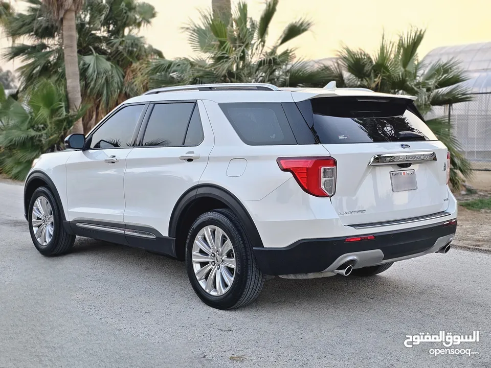 2021 Ford Explorer limited 4x4