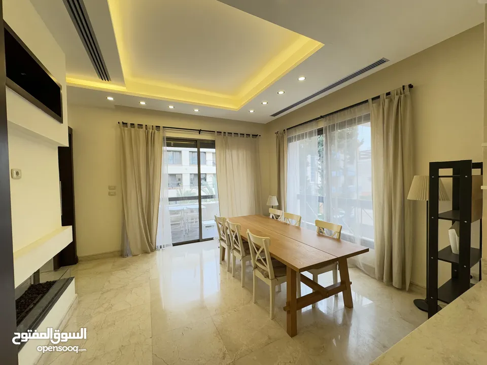 Three bedroom apartment for rent in Abdoun ( Property 40244 )-174787501