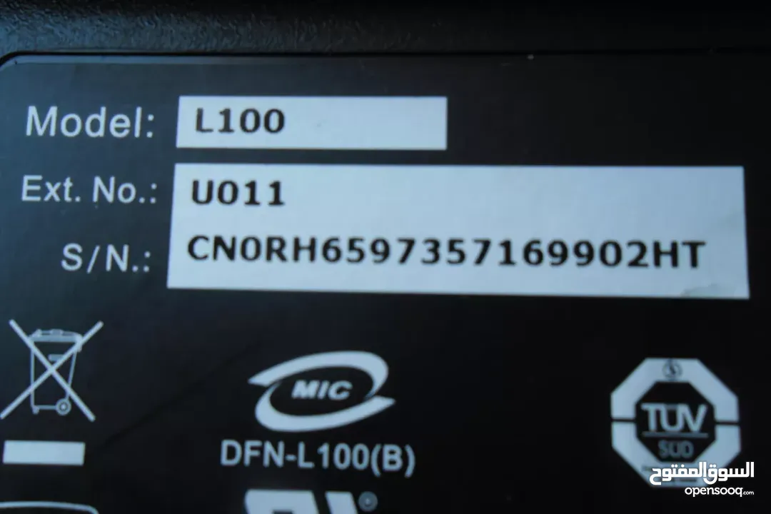 لوحة مفاتيح Dell SK-8115 (0DJ331) القياسية السلكية USB ذات 104 مفاتيح