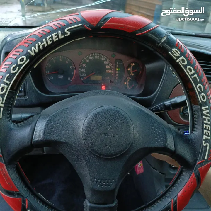 لانسر 98 وارد خليجي GXL ماتور 15انجكشن قوي وقتصادي