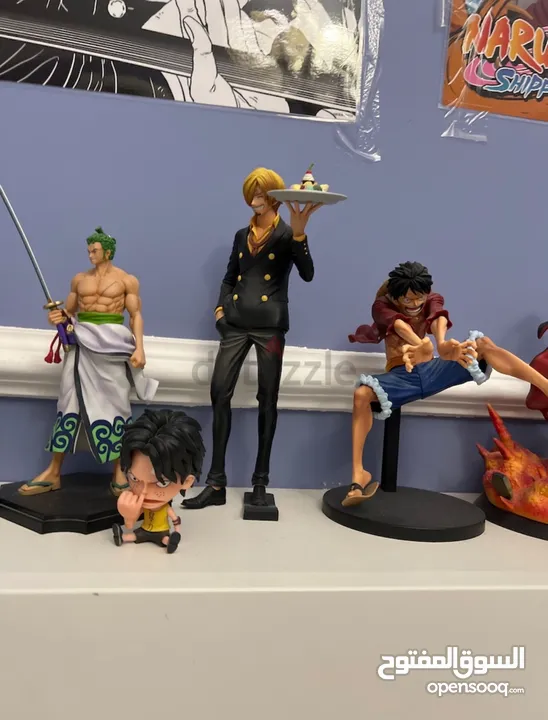 Anime figures