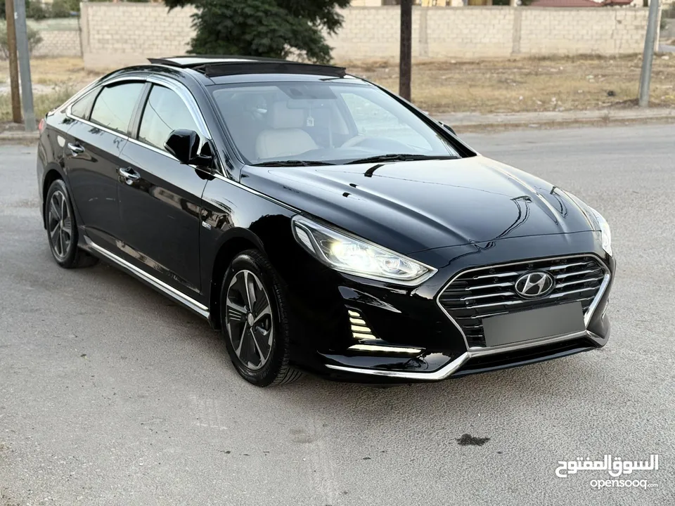 هونداي سوناتا 2018 سبعه جيد فل الفل