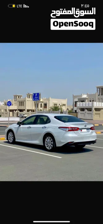 تيوتا كامري GLE 2020 للبيع