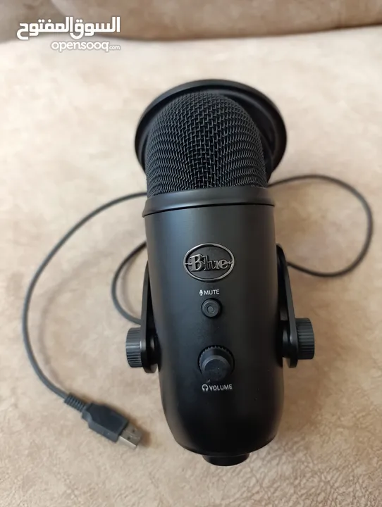 Blue Yeti Professional USB Microphone -Black