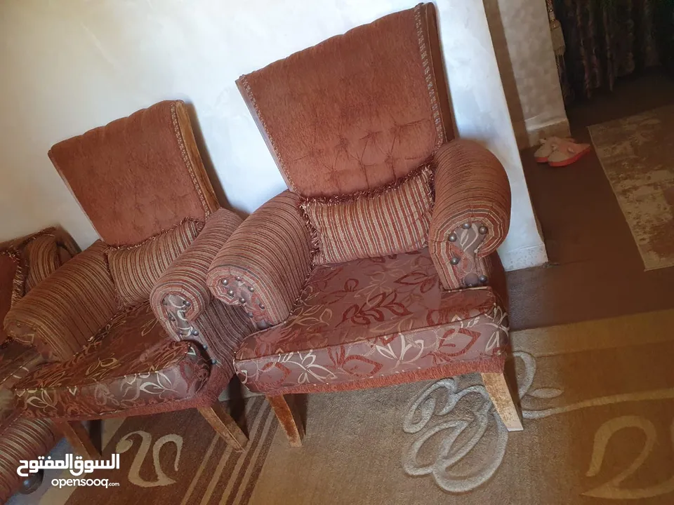 طقم كنب 8 مقاعد
