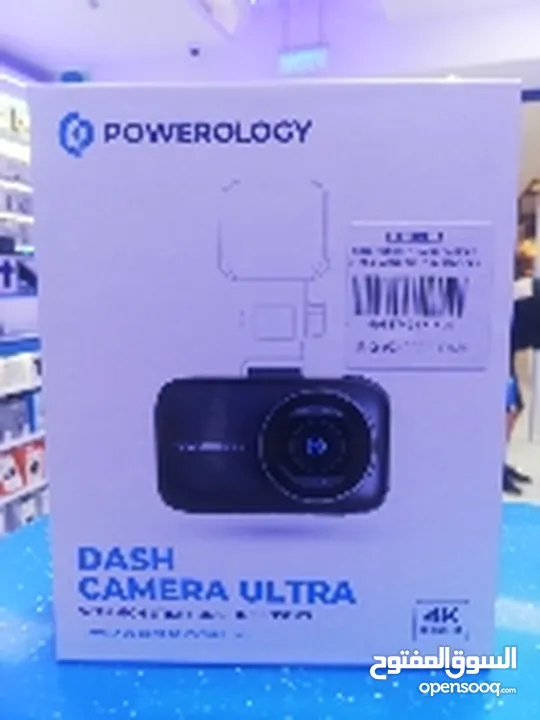 Powerology dash camera ultra