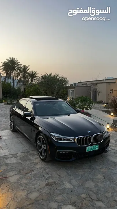 BMW 750iX 2018